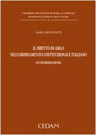 Diritto Asilo Ord. Costituz. Italiano