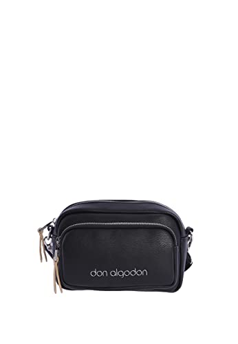 DON ALGODON - Bandolera Mujer - Bolso Casual Gran Capacidad Cierre De Cremallera