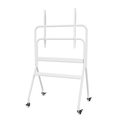 Soporte móvil para TV LCD con ruedas ajustable de 32-85 pulgadas miniatura 1