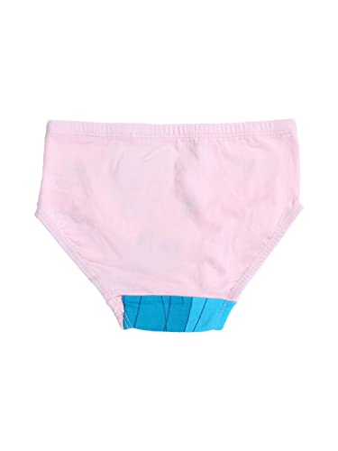 Image of Kids Girls Panty Ultrasoft Underwear 100% Cotton Soft Comfortable | Skin Friendly | Innerwear Pack of 3 Print (Color & Print May Vary)
