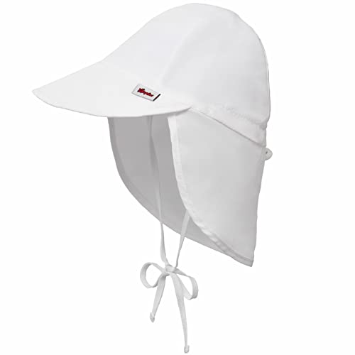 Image of Baby Sun Hat Toddler Boy Girls Beach Swim UPF 50+ Summer Bucket Hats Kids Infant Wide Brim Adjustable Sun Hat