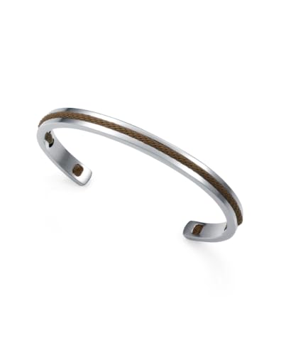 Viceroy | Pulsera Hombre Cordón Rígida | máximo de 6 cm | 14389P01011