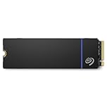 Seagate Game Drive PS5 NVMe SSD for PS5 1TB, Internal Solid State Drive, PCIe Gen4 NVMe 1.4, Officially Licensed, Up to 7,400MB/s with Heatsink (ZP1000GP3A2001)