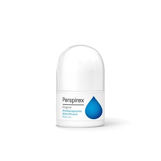 Perspirex ® | Perspirex Original | Desodorante Antitranspirante Axilas Roll On para una protección y frescura anti sudor de hasta 5 días | 20 ml (Paquete de 1)