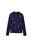desigual kinderschuhe Desigual Desigual Girl\'s TS_ANA 5000 Navy Shirt, Blue, 13/14