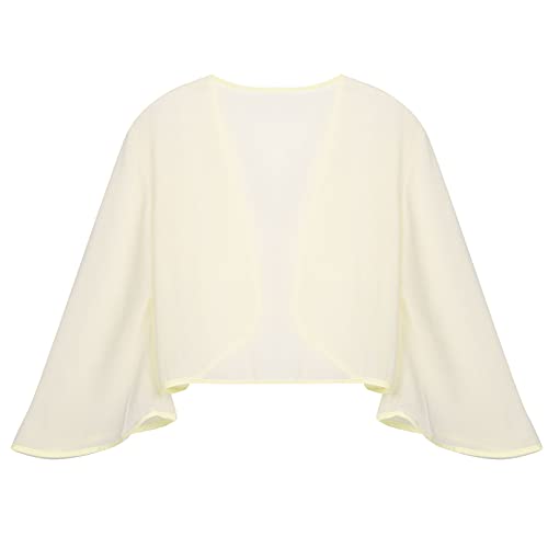 Soft Capelets for Women Chiffon Shawl Wraps Shrug for Evening Dress Wedding Capes Cover Up4