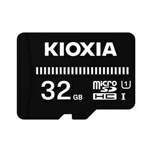 KIOXIA microSDHC�������J�[�h UHS-I 32GB �x�[�V�b�N���f�� KCA-MC032GS