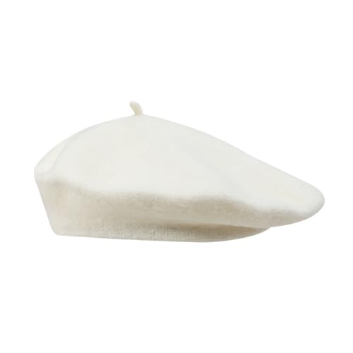 GIDWRIY Baskenmütze Damen,Baskenmütze Einfarbig,Barett Damen...