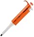 Globe Scientific Diamond 3302-250 Fixed Volume Pipette, 250ÂµL Volume, Orange