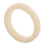 Lurrose Dichtung für Kaffeemaschine kaffeevollautomat Espressokocher kaffeepadmaschine espressomaschine Dampfring abdichten Ersatzdichtungsteil Kaffee-Silikon-Dampfring Kieselgel Beige