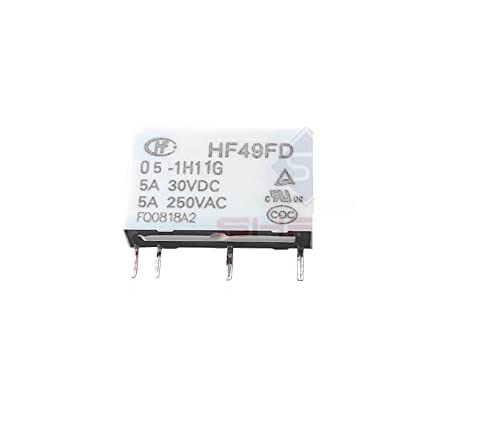 Hongfa HF49FD-005-1H11TF 5VDC 5A SPST Miniature High Power Relay (B09JNRZW36) Amazon Price History, Amazon Price Tracker