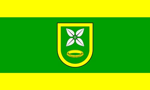 Drapeau Large Basedow format paysage 90x150cm pour mât extérieur - 2