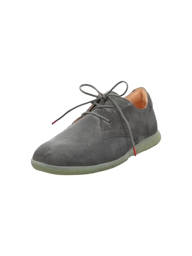 Zapatos con cordones Think! Hauki de hombre: calzado cómodo de piel con plantilla extraíble