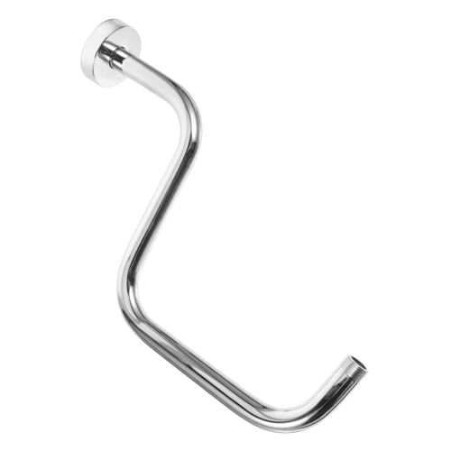 EXCEART Brazo Ducha Inoxidable Extensor Pared Fácil Instalación Accesorio Rociador Baño Antioxidante Para Hogar