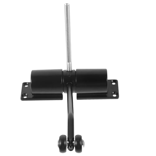 Cierrapuertas automático para uso doméstico con sistema de resorte negro silencioso 2