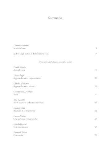Dizionario Di Pedagogia Generale E Sociale - 3