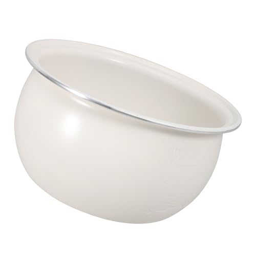 POPETPOP Cacerola de Arroz Inoxidable de Accesorios Cocinas Eléctricas Olla Interior Limpiar Resistente Corrosión
