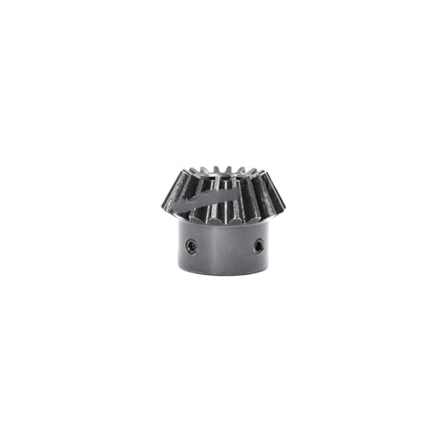 Bevel Gear Pinion Hardware Mechanical 1PCS 1:2 Bevel Gear 2M 15Teeth Bore 8/10/12/14/15mm Gear 90 Degrees Meshing Angle Steel Gears 45# Steel(12mm)
