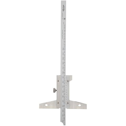 Mitutoyo 527-121 Nonius Tiefenmessschieber, 0-150 mm Cover