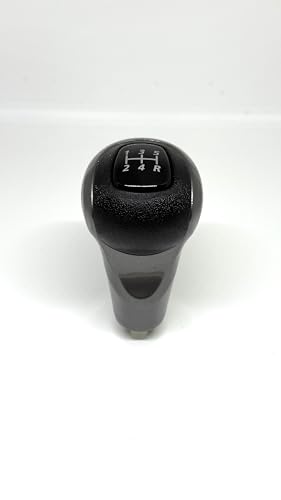Image of OGL Gear Lever Knob for Honda Civic(2006-2012) Grey with Glass Finish 5Speed 54102-SNA-A02