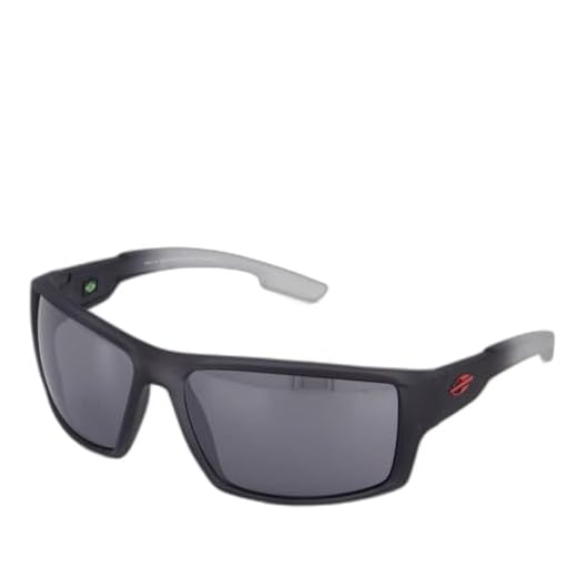 Óculos de Sol Mormaii Joaca 4 Fumê MasculinoPreto - U