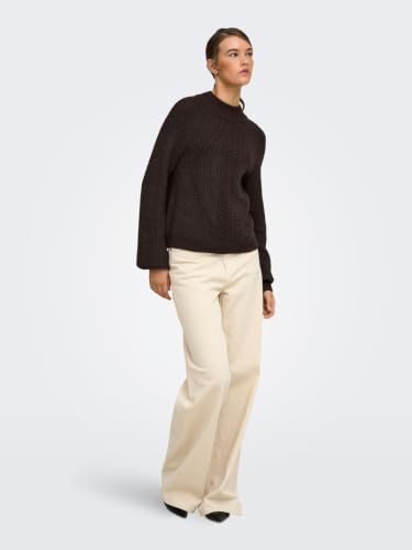 ONLY Onlkatia Ls Detail Highneck Nca KNT – Ansicht 4