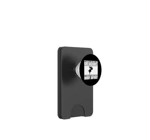 Breakdance intelligent PopWallet MagSafe cadeau original pour B-Boy