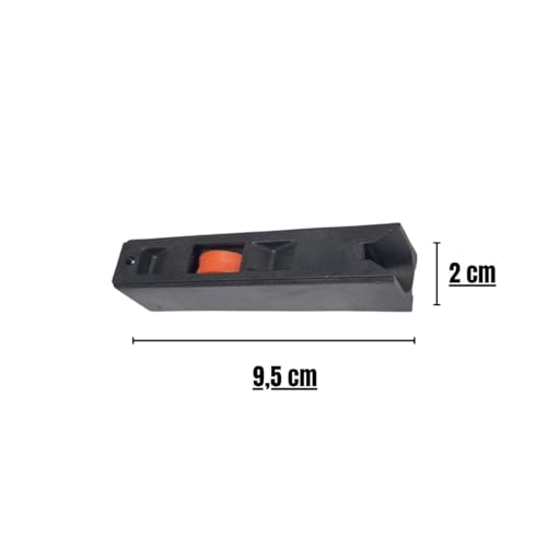 Roldana Simples Linha Suprema Regulagem ROL440 Porta de Correr (1)