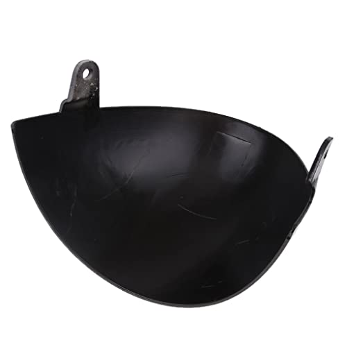 Flameer Universal Tail Rear Seat Cowl Cover Fairing Protector For Retro Cafe Racer - Black #TOP7