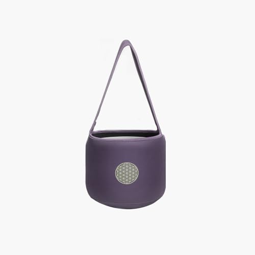 FMTY 8 inch Soft Carrying Bag for Crystal Singing Bowls this Travel Carrying Case protect for Sound Healing Bath Bowl(8inch Black, Carrying Bag)