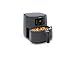 PHILIPS Airfryer Essential XL Digital HD9280/60, Oil Free Fryer, 1.2 kg, Rapid Air Technology, 7 Presets, Grey