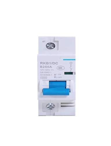Interrupteur de protection batterie 12V 24V 48V pour éviter les risques de surchauffe - 2