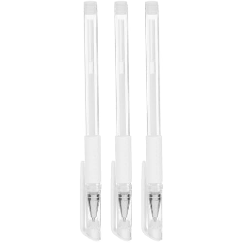 Catálogo para Comprar On-line Herramientas de marcado Top 5. 45 Uonlytech Pluma De Mapeo De Cejas De 3 Uds Pluma De Cejas Blanca Marcadores De Piel Impermeables Herramientas De Marca De Plantilla Para Artistas De Y Cejas Pluma De