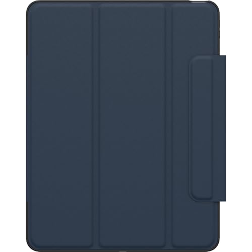 Coque iPad Air 13 OtterBox Symmetry Folio antichoc bleue pour modèles 2024 à 2026 - 2