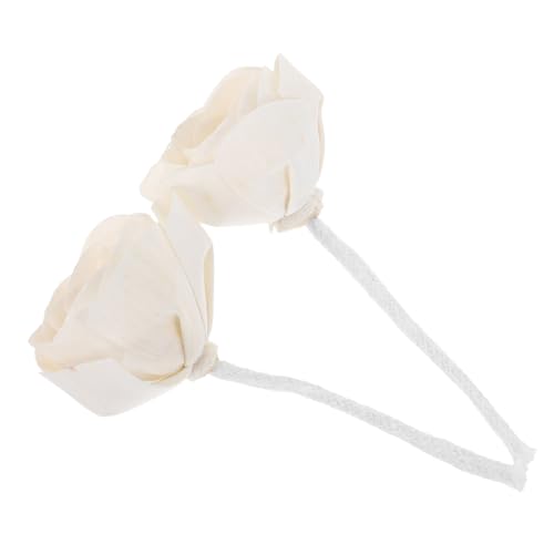 Difusor de flores SOLUSTRE 2pcs 7cm aroma rosa miniatura 1