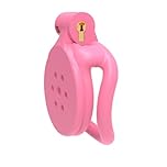 WOLOVEE Accessoires de Cage de Gymnastique en résine Rose pour Hommes, Style Plat, Anneau Arc, Anneau Plat A251 (Arc Anneau)