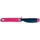 Tupperware Gemüsemesser A-Serie in Pink mit 18,6 cm Klinge