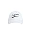 White W/ Navy Writing