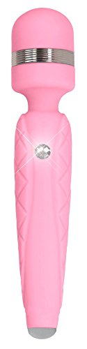 Vibromasseur long PILLOW TALK pour surmonter la routine au lit
