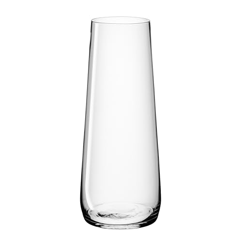 Gerlach 1760 Karaffe Wasserkaraffe Glaskaraffe 1,2 L Wasserkrug Glas Krug Robust Stabil Spülmaschinenfest Modern