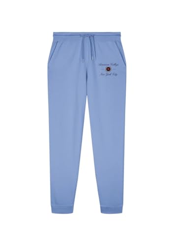 Jogging Bleu Ciel 16 Ans AMERICAN COLLEGE USA Survêtement Mixte Enfant Décontracté