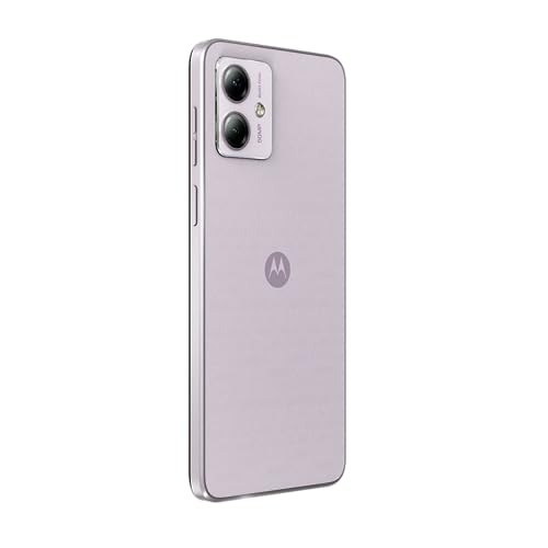 Smartphone Moto G14 128GB 4GB RAM Lilac - Vegan Leather