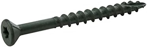 Grip-Rite PrimeGuard Plus No. 9 S X 2.5 in. L Star Bugle Head Deck Screws 25 lb 748 pk - Case of: 1
