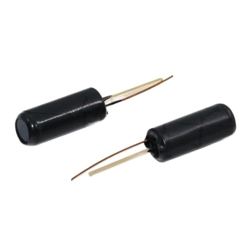 Sensor de vibración SW-18030P interruptor de resorte negro para proyectos de electrónica
