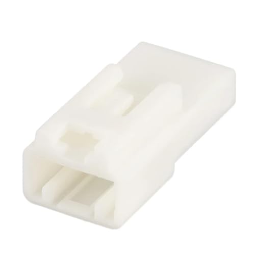Connecteur blanc 5 broches 0,7 mm mâle pour câblage auto 6098-3810 en lot de 20
