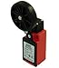 Suns International SND4114-SP-A SND41 Series 1NO/1NC Fixed 50 mm Rubber Roller Snap Action 1/2NPT Limit Switch - 1 Item(s)