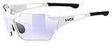 Uvex Fahrradbrille Sportbrille Sportstyle 803 race vm vario white