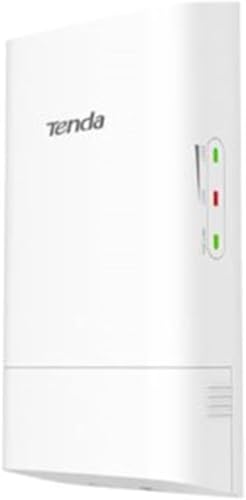 Tenda O1-5G Point d'Accès Extérieur Sans Fil Extérieur, Antenne Directionnelle 9 dBi, 867 Mbps...