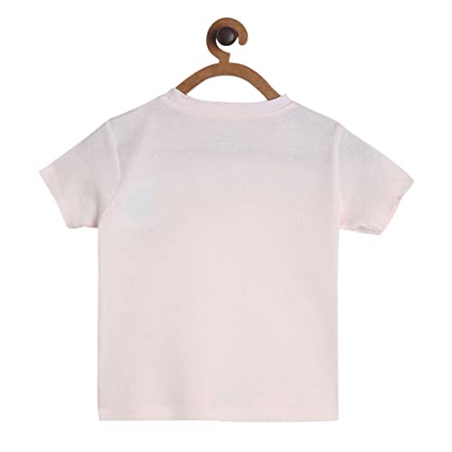 Image of miniklub Boys Green Printed Cotton T-Shirt