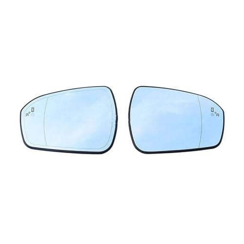 Miroir rétroviseur extérieur Ford Mondeo pour remplacer un verre cassé et réparer l'angle mort